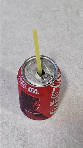 A surprising trick to open your soda can