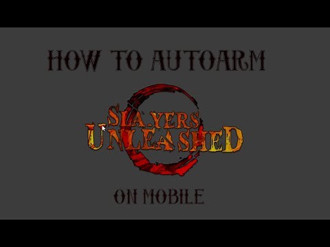How to Auto Farm In Slayers Unleashed and Demon Blox Works on [MOBILE & PC] + Codes
