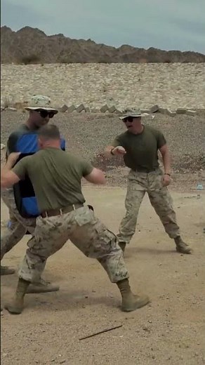 Military Pepper Spray Training or OC Training, Oleoresin Capsicum Spray Training.