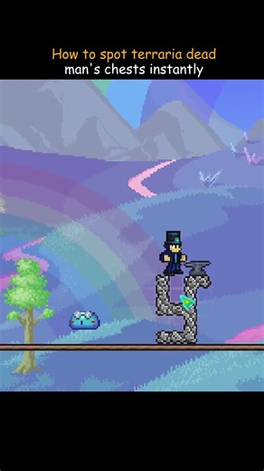 How to spot terraria dead man's chest instantly