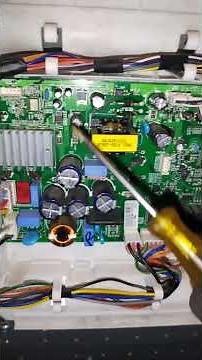 motor convencional refri LG smart