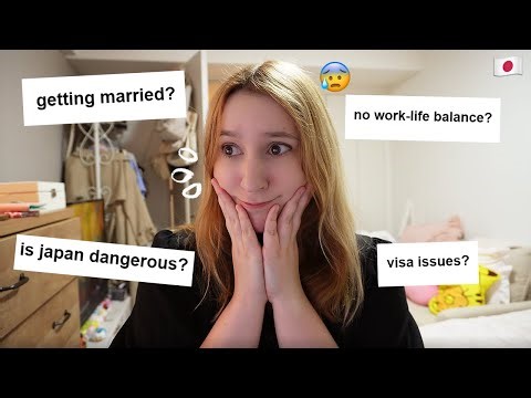 The Reality of Living in Japan | Q+A, my life 🍵