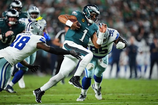 Where to watch Eagles vs. Cowboys free stream today