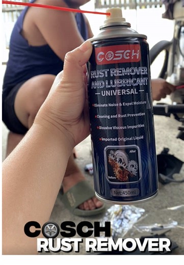 Effective Rust Remover and Lubricant by Cosch