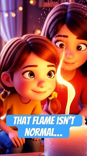 ✨ Candlelight Glow Spark | Emma & Lily’s Winter Magic