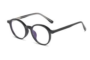 [Hot Item] Round Crystal Keyhole Frames Fashionable Crystal Keyhole Frames for Unisex