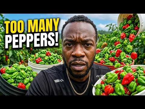 My Pepper Farm is EXPLODING: Managing High Demand in Jamaica