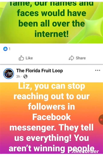 🚨Check out this video of the #FloridaFruitLoop!! They had such an epic meltdown, lmao. When will the next one be? | Brevard County Thinks Donald Trump Is An Idiot