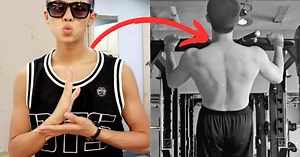 How BTS's RM Went From A Skinny 20 Year-Old To A Jacked Man