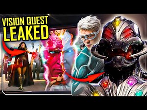 Vision Quest New York Comic Con Trailer LEAKED
