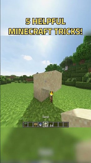 FIVE Things You Didn't Know About Minecraft! #nitrado #minecraft #tipsandtricks