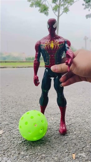 Spider Man playing football #marvel #spidarman