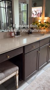 Seven Amazon fines to elevate your bathroom✨shop them here https://urlgeni.us/amazon/Havenbath or type ELEVATE and I’ll send the links to you | apieceofmyhaven