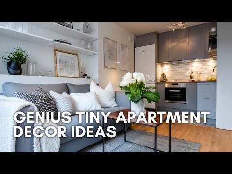 Small Space Living: Genius Tiny Apartment Decor Ideas to Maximize Every Corner Efficiently