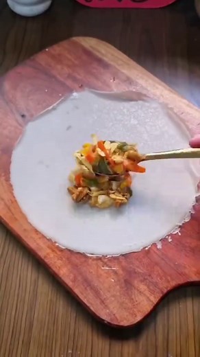 Ramadan Special Chicken Spring Roll Recipe