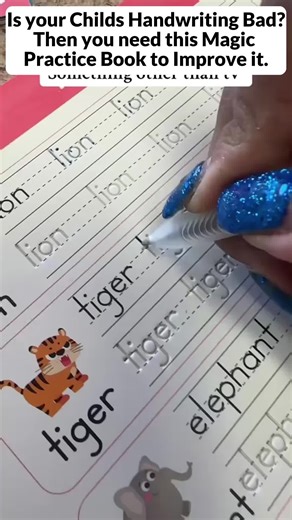 Is Your Child's Handwriting Bad, This is how to Improve it within 14 days
