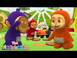 Playing with Tubby Toast! | Tiddlytubbies | Cartoons for Kids | WildBrain Little Ones