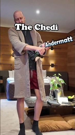 BEST HOTEL?! Chedi Andermatt Review! 🏔🛏