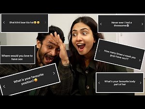 *SPICY* COUPLE QnA | *RELATIONSHIP EXPOSED!!!** | 471st Vlog | Hectik |