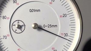 Needle Deflection On Dial Indicator Precision Stock Footage Video (100% Royalty-free) 1009136987 | Shutterstock