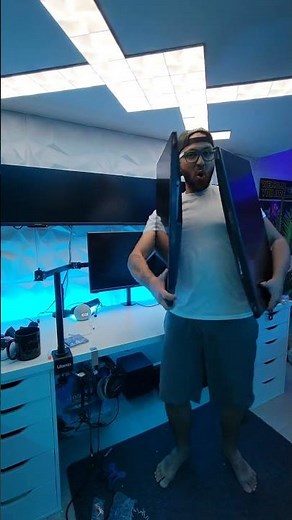 INNOCN gaming Monitor ❤️‍🔥 6 Monitor setup 🤯 #technology #tech #monitor #pcgaming #pcbuild