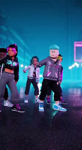 You Won't Believe How They DANCE... 🤯 (Roblox Dance Crew) #roblox #reels #robloxdance #robloxtrend