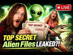 🔴 LIVE: From Aliens to Alligators?! 👽🐊 The Craziest Stories We’ve Seen!