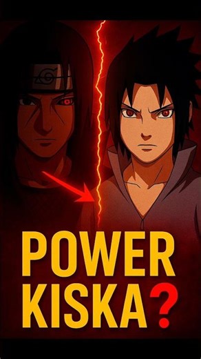 sharingan worst ability 🤯 itachi gave to Sasuke 😱