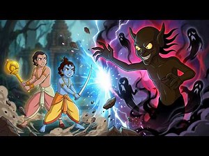 Krishna aur Balram - Rise of the Shadow King | Cartoons for Kids in Hindi | Adventure Videos