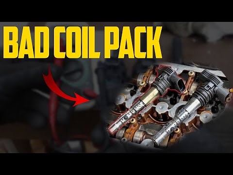 7 Bad Coil Pack Symptoms - How Can You Tell If a Coil Pack is Bad
