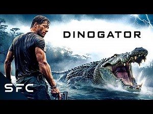 The Swamp Has A New Apex Predator | DinoGator | 2025 Action Sci-Fi Horror Movie