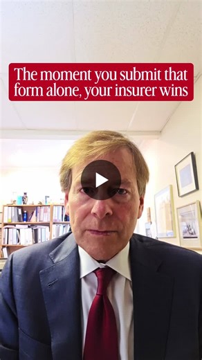 The moment you submit long-term disability claim alone, your insurer wins. If you handle your disability claim alone, the insurance company might love you for it. Because they want you to say… | Rob Konduros