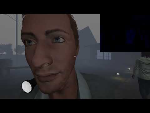 I played phasmophobia in a multiplayer lobby.