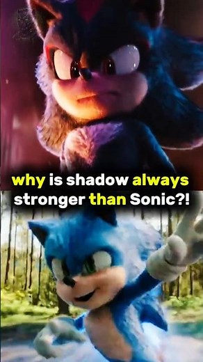 Who is the strongest: Sonic or Shadow? Discover the full truth! #sonic #sonicthehedgehog
