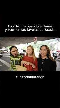 ARMAS EN LAS FAVELAS?? Hame y Patri lo explican… #shorts