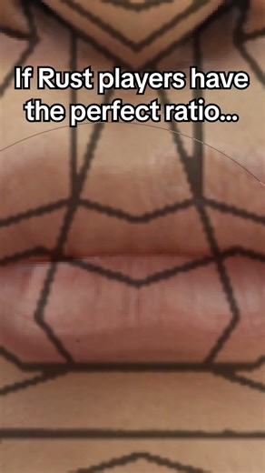 Rust characters have PERFECT face ratios??