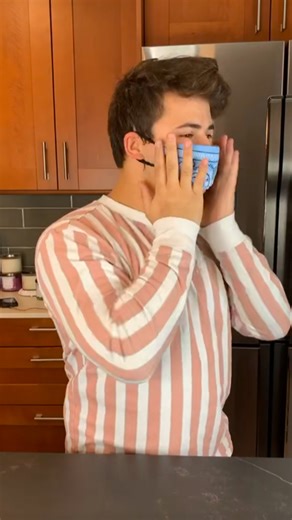 Creative DIY mask idea that looks cool and easy to make