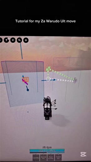 Za Warudo Move Tutorial for Jujutsu Kaisen Fans