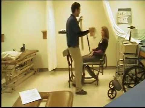Use of the Standing Frame in Physical Therapy - Subtitled