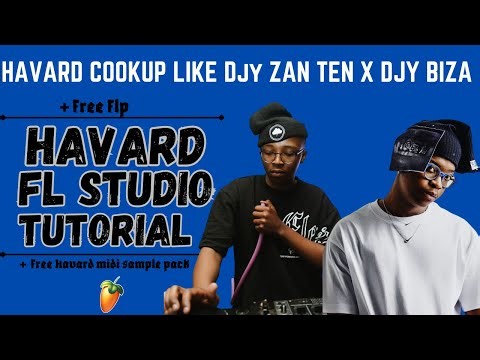 [FREE HAVARD FLP] PRODUCE LIKE Djy Zan Sa X Djy Biza X DjymiizoSA Amapiano 2024