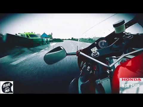 Legendary Two-Stroke | NSR 250 Top Speed Run - Classic Bike, Real Speed