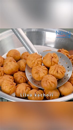 Nehas Cook book - Gujarati on Instagram: "લીલવાની કચોરી નવી ટ્રીક સાથે બનાવો ઢગલાબંધ Clickable link @nehascookbook FOR MORE AUTHENTIC GUJARATI RECIPES VISIT: WEBSITE - https://nehascookbook.com/ FACEBOOK - https://www.facebook.com/Nehacookbook/ YOUTUBE - https://www.youtube.com/c/nehascookbookgujarati #gujaratifood #gujaratirecipes #gujaratirecipe #gujaratisweets #gujaraticooking #foodporn"