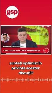 Continuă Boateng la Dinamo? Andrei Nicolescu, la GSP Live: „Se simte bine aici”