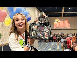 Disneyland’s FIRST Pin Trading Event | Niftie Fifties Day 1