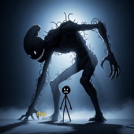 Don’t Blink… SCP-173 Moves When You Look Away #horror #scary #scp