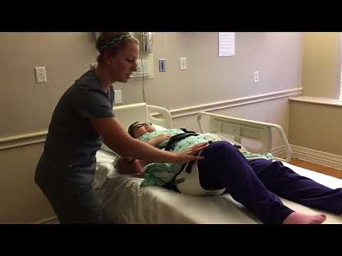 Hip Abduction Brace (1 person assistance)