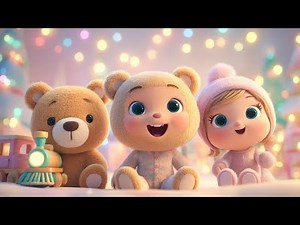 🎄 Christmas Eve in Toyland | Magical Kids Song & Story Rhyme