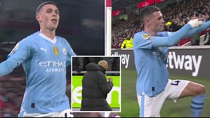 Phil Foden creates Premier League history with Man City goal vs Brentford