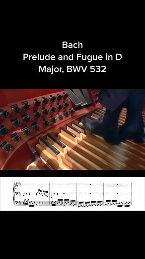 Pedal Workout with Organist Ken Cowan | Prelude and Fugue in D Major