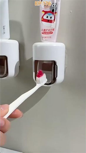 Automatic Toothpaste Dispenser Review 🪥 | Wall Mounted Bathroom Gadget with Visible Flow Control